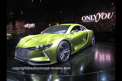 DS E-Tense Electric Concept 